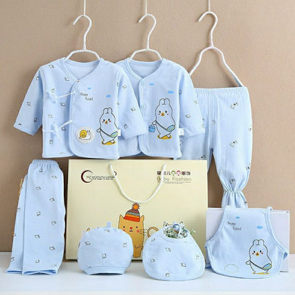 Pure Cotton Luxury Baby Clothes Gift Set - Vogue Aura