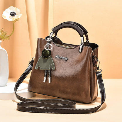 Elegant PU Small Handbag for Women - Vogue Aura