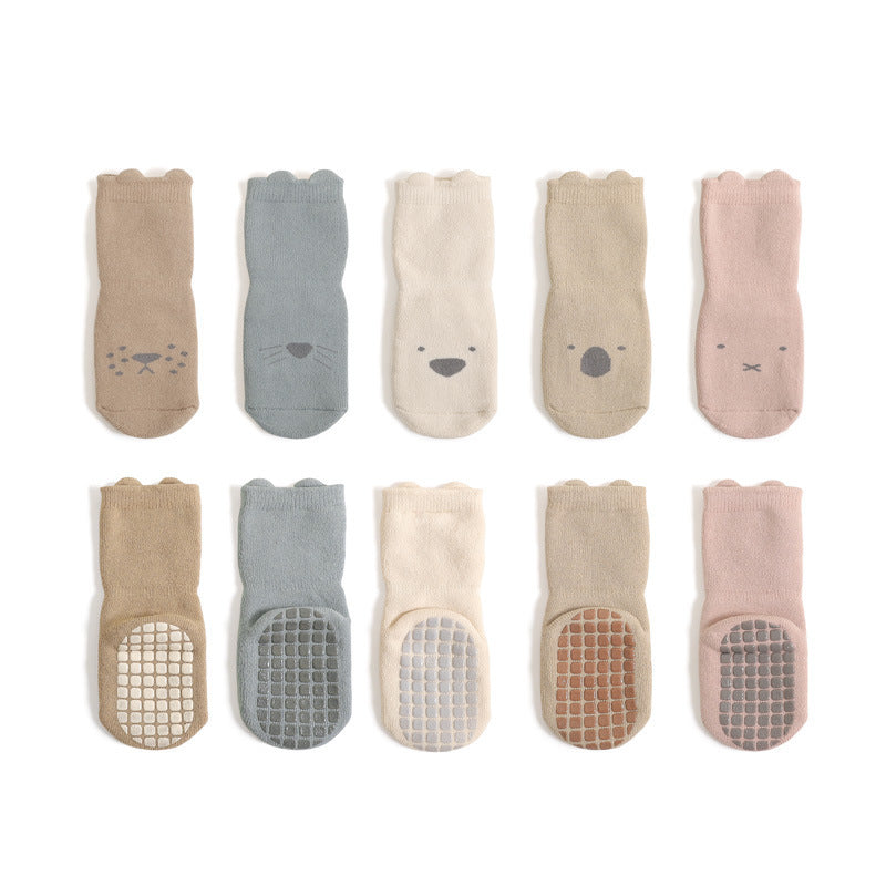 Combed Cotton Socks For Boys And Girls - Vogue Aura