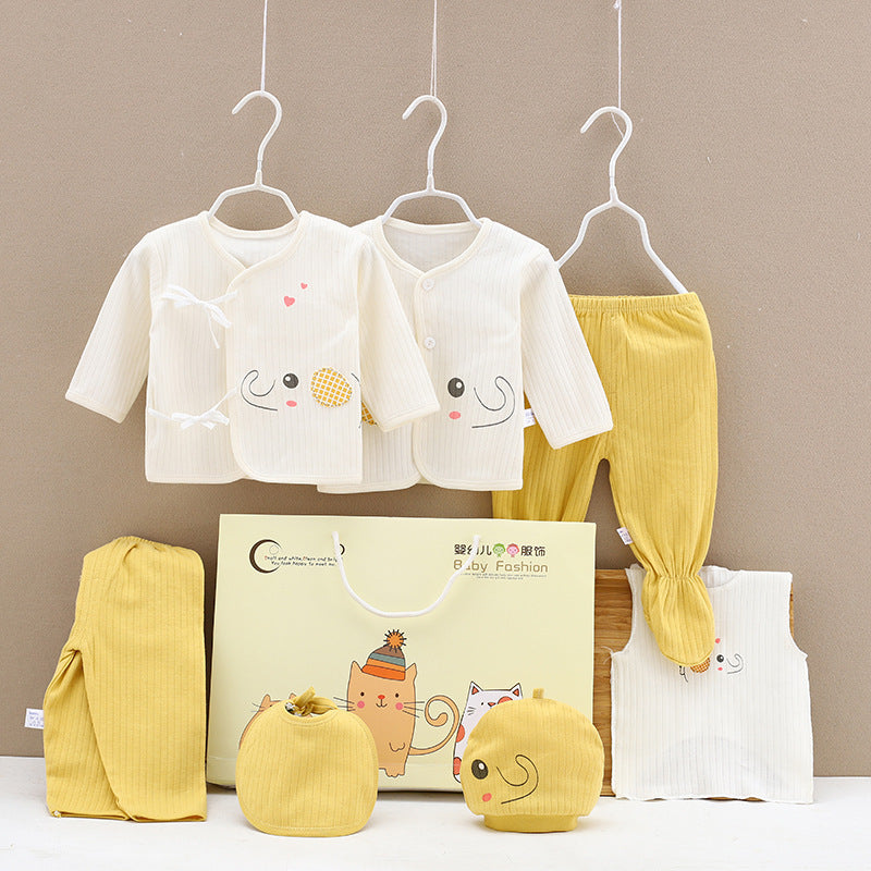 Cotton Baby Clothes Gift Box Set - Vogue Aura