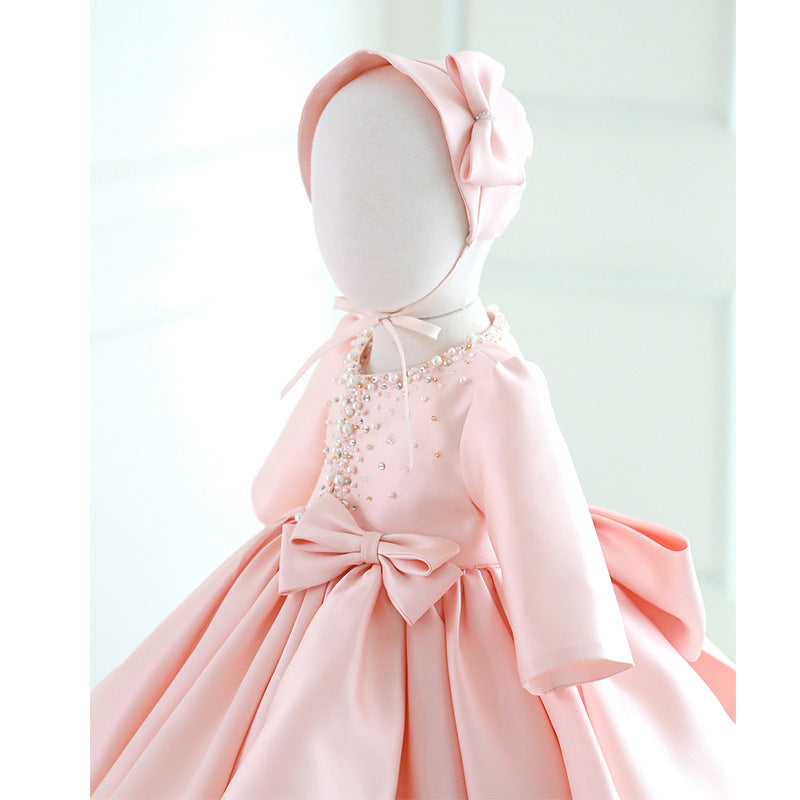 Baby High-end Flower Girl Wedding Princess Dress - Vogue Aura