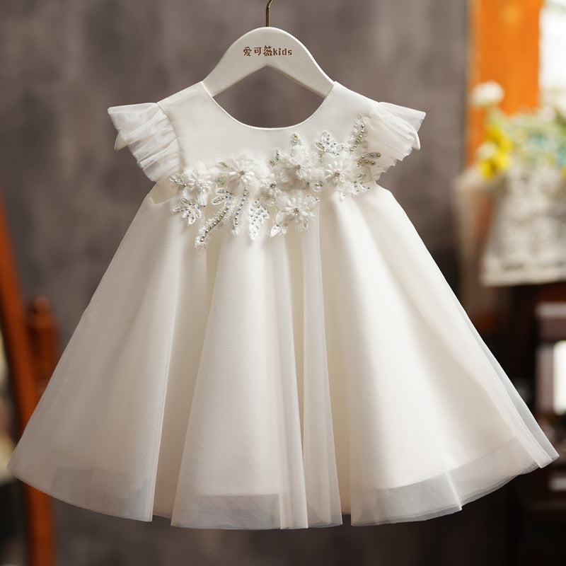 Baby Girl One Year Old Formal Dress Korean Birthday - Vogue Aura