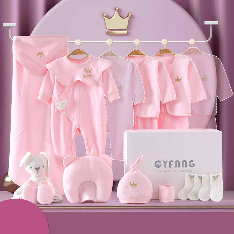 Baby Clothes Autumn And Winter Newborn Gift Box Set - Vogue Aura