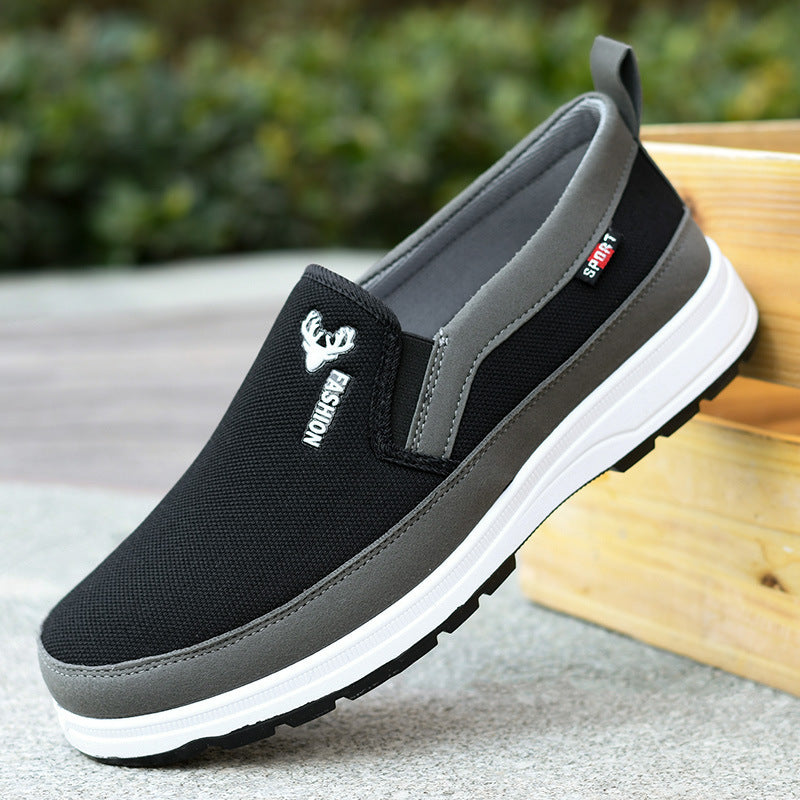 Non-Slip Casual Canvas Shoes for Everyday Elegance - Vogue Aura