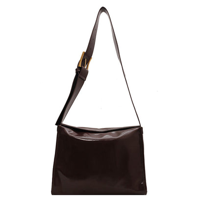 Elegant Retro Large Capacity Tote Bag - Vogue Aura