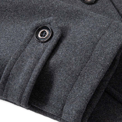 Cold-resistant Plus Cotton Woolen Men's Jacket - Vogue Aura