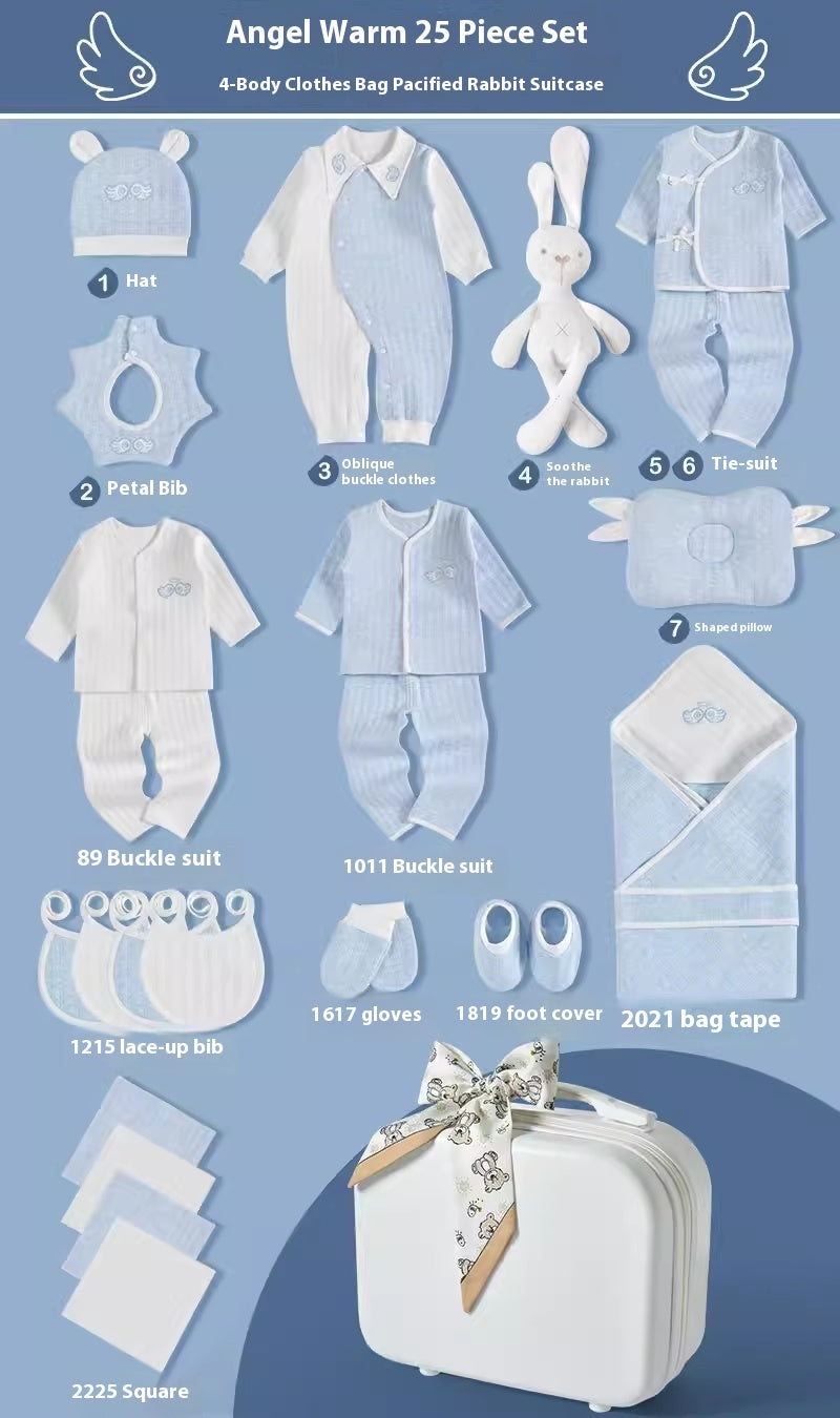 Newborn Gift Box Baby Clothes Set - Vogue Aura