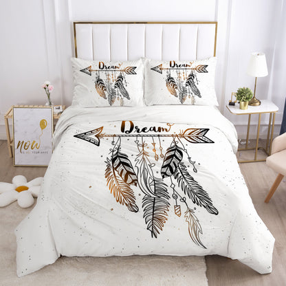 3D Digital Bedding 3D Design, Duvet Cover, Bedding Set - Vogue Aura