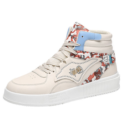 Teen Sports High-Top Casual Sneakers - Vogue Aura