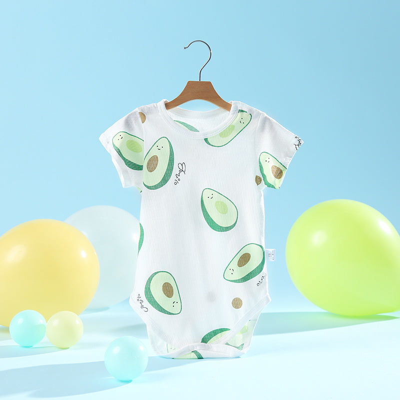 Cotton Summer Jumpsuit for Newborns - Vogue Aura