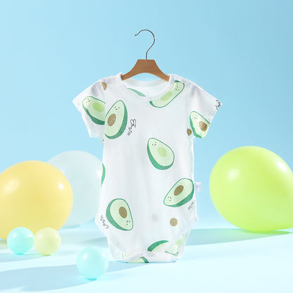 Cotton Summer Jumpsuit for Newborns - Vogue Aura