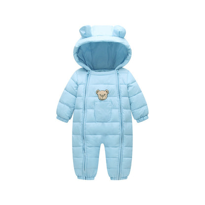 Children's Polyester Down Cotton Jacket