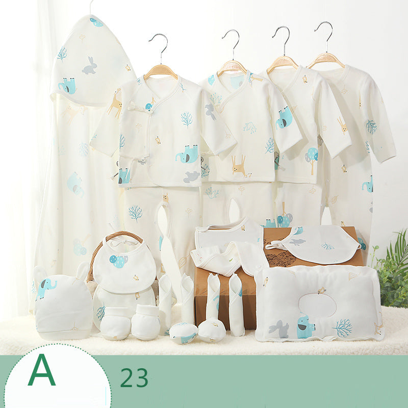 Baby Luxury Cotton Pajamas Set - Vogue Aura