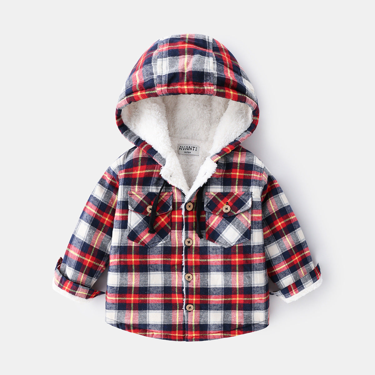 Boys' Hoodie extra heavy in autumn and winter - Vogue Aura