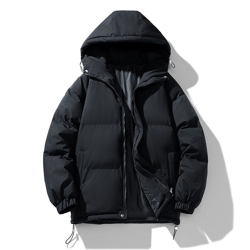 Men's Premium Cotton-Padded Hoodie Jacket - Vogue Aura