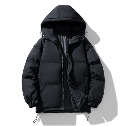 Men's Premium Cotton-Padded Hoodie Jacket - Vogue Aura