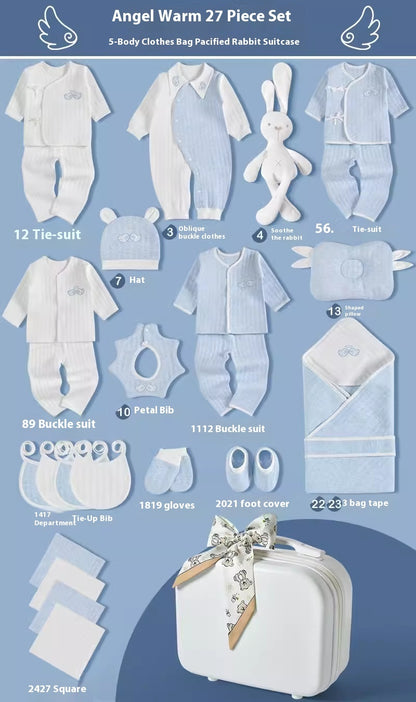 Newborn Gift Box Baby Clothes Set - Vogue Aura