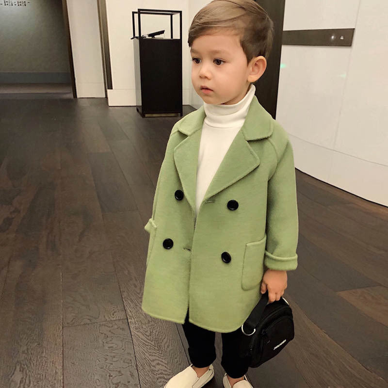 Children's autumn and winter coat - Vogue Aura