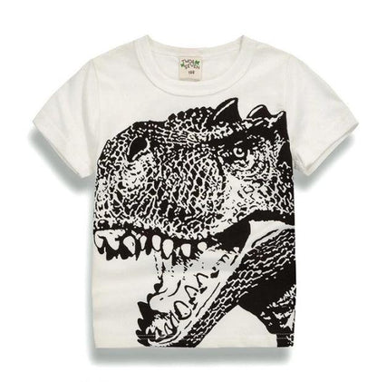 Korean-Inspired Summer Cotton T-Shirts for Boys - Fun Short Sleeve Styles! - Vogue Aura