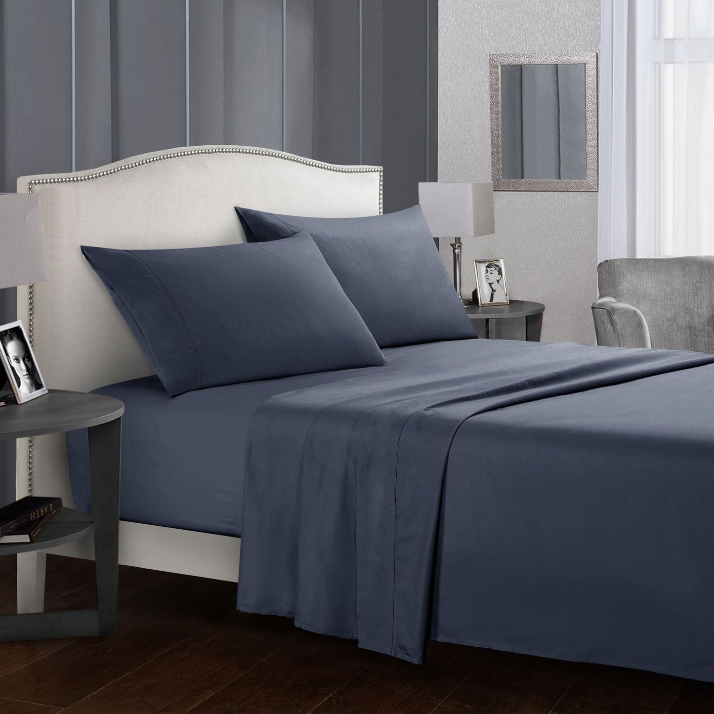 Luxurious Four-Piece Bed Sheet Set - Vogue Aura