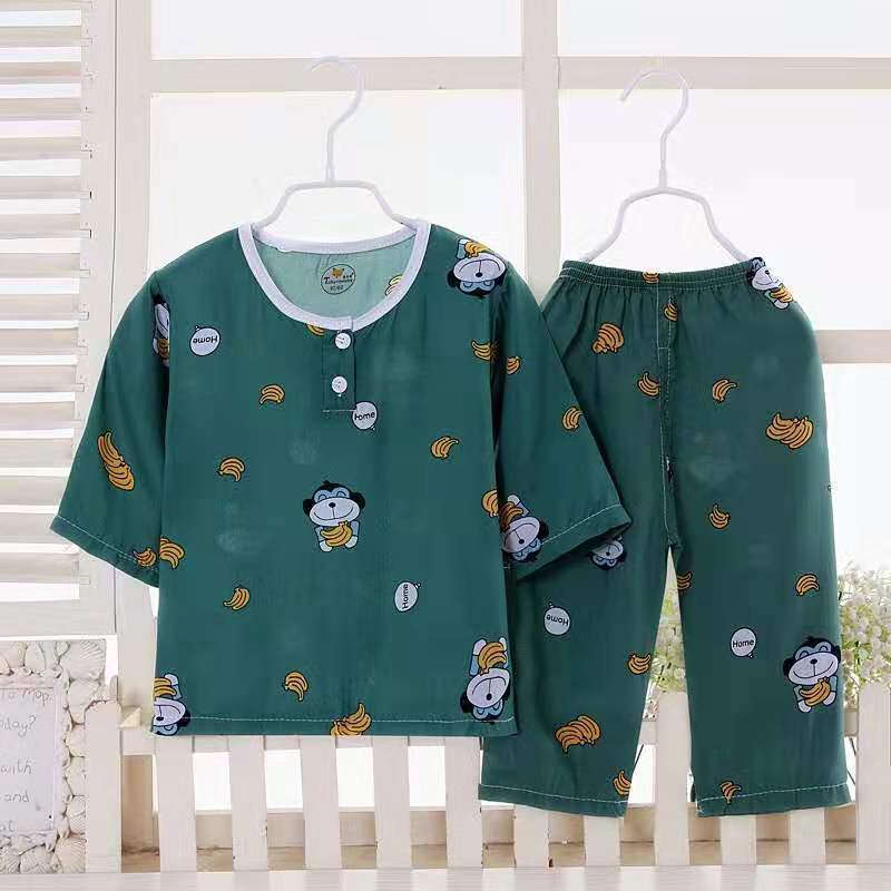 Cotton Baby Pajamas for Comfortable Sleep - Vogue Aura