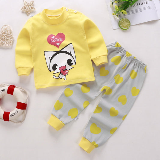 Comfortable Cotton Children's Underwear Set - Vogue Aura