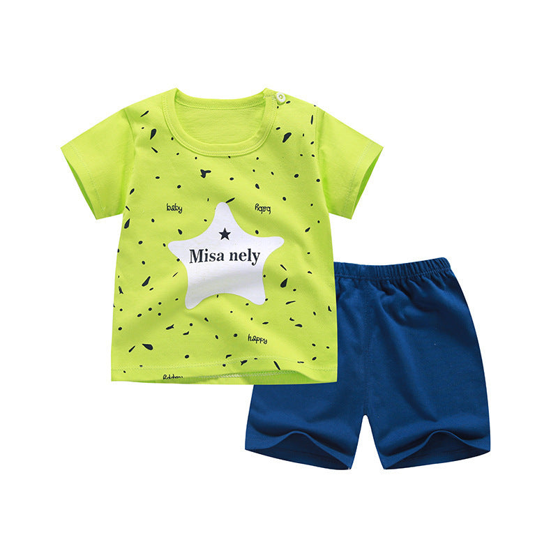 Children's Cotton Summer Suit