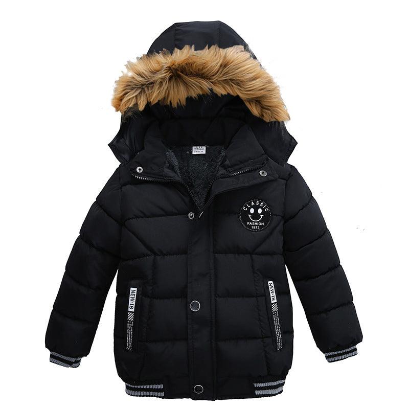 Cozy Winter Jacket for Kids - Vogue Aura