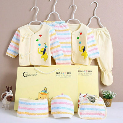 Pure Cotton Luxury Baby Clothes Gift Set - Vogue Aura