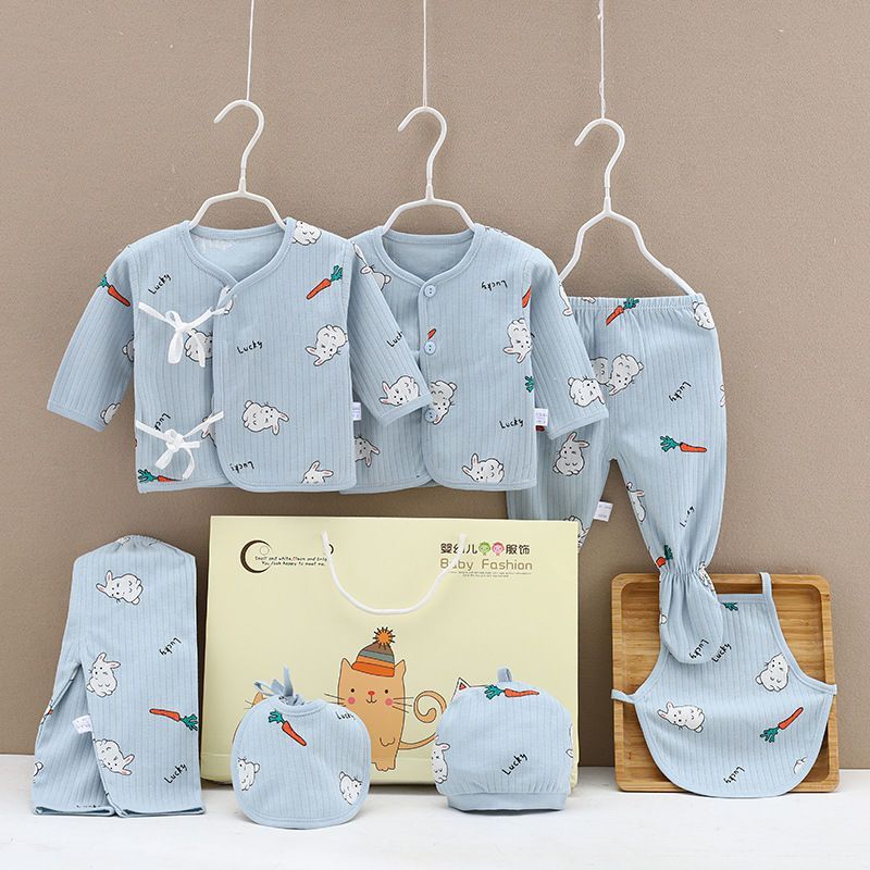 Pure Cotton Luxury Baby Clothes Gift Set - Vogue Aura