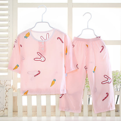 Cotton Baby Pajamas for Comfortable Sleep - Vogue Aura