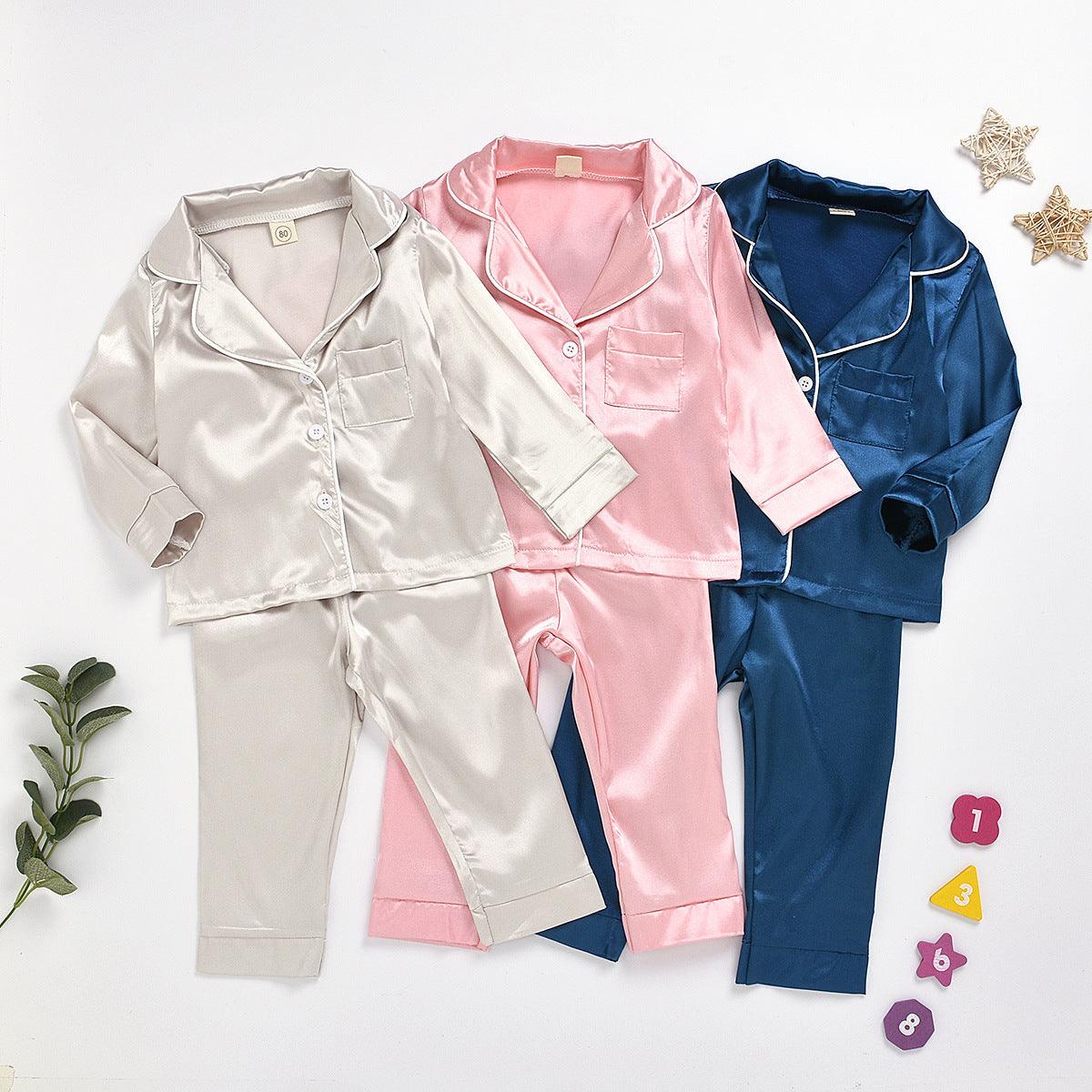 Cozy Cotton Kids' Bathrobe Set - Stylish and Comfortable - Vogue Aura