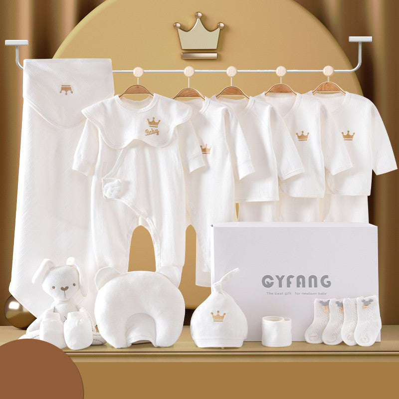 Baby Clothes Autumn And Winter Newborn Gift Box Set - Vogue Aura