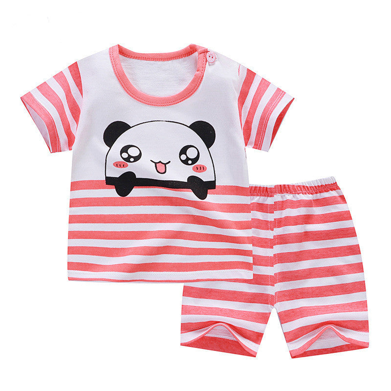 Children's Cotton Summer Suit