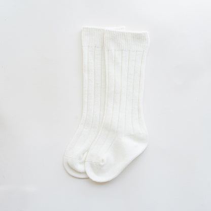 Children's Cotton Long Socks for All Seasons - Vogue Aura