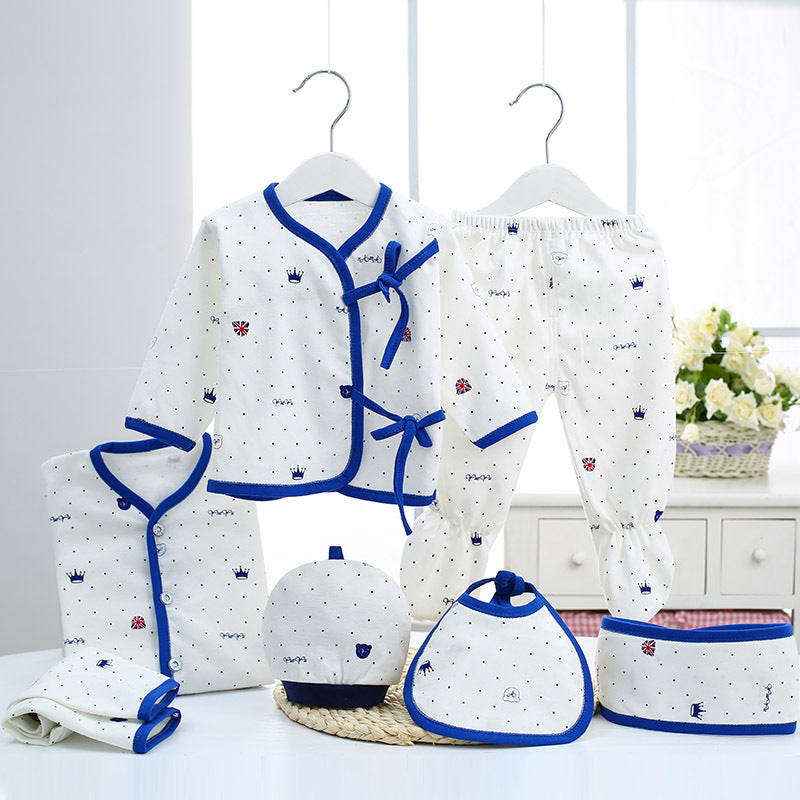 Elegant Pure Cotton Newborn Gift Set - Vogue Aura