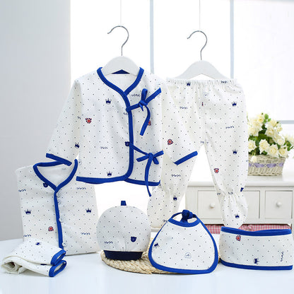 Elegant Pure Cotton Newborn Gift Set