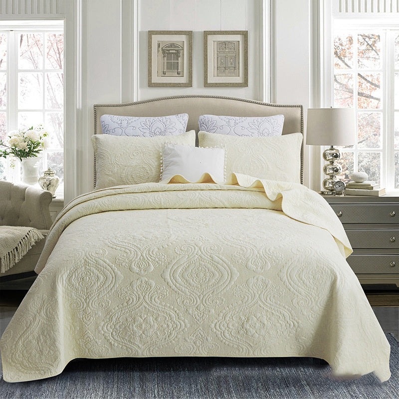 Three-Piece Cotton Bed Set - Vogue Aura