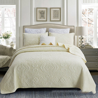 Three-Piece Cotton Bed Set - Vogue Aura