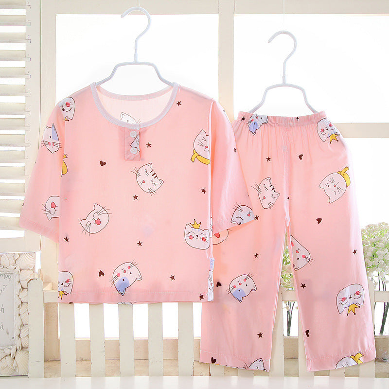 Cotton Baby Pajamas for Comfortable Sleep - Vogue Aura