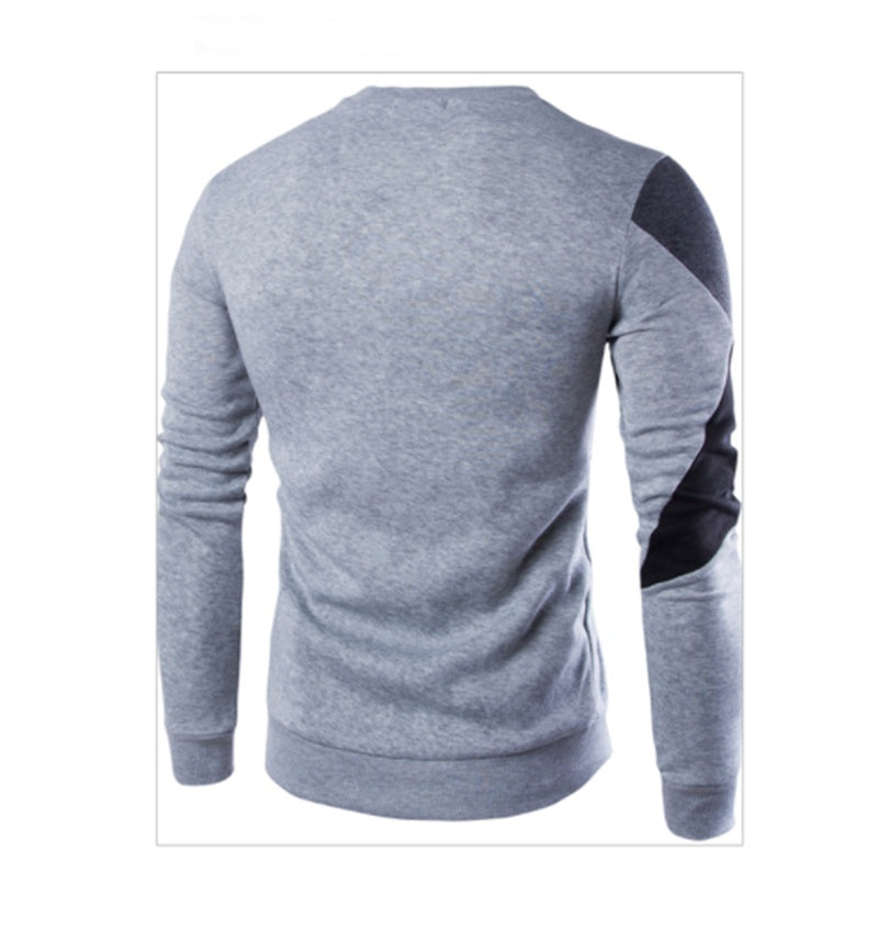 Sweaters Men New Fashion Printed Casual O-Neck Slim Cotton Knitted Mens Sweaters Pullovers Men Brand Clothing - Vogue Aura