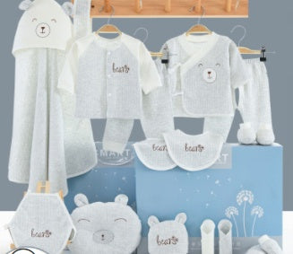 Newborn Gift Box 18 Pieces Set - Vogue Aura