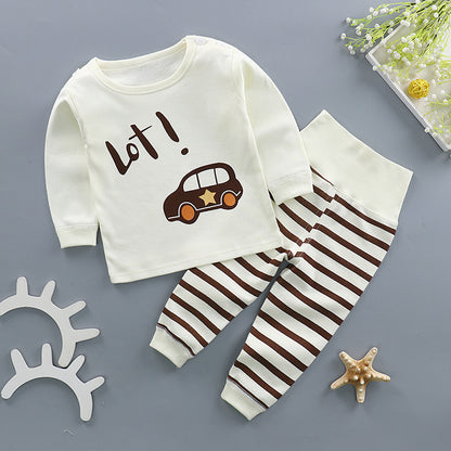 Cotton Children's Pajama Set - Vogue Aura