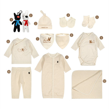 Luxurious Newborn Baby Suit for Full Moon Celebrations