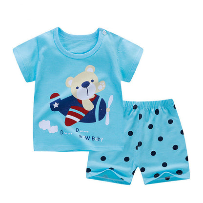 Children's Cotton Summer Suit