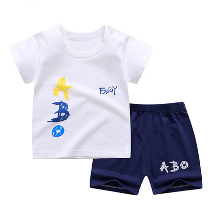 Children's Cotton Summer Suit