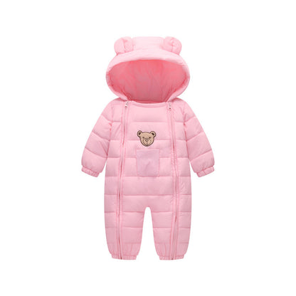 Children's Polyester Down Cotton Jacket