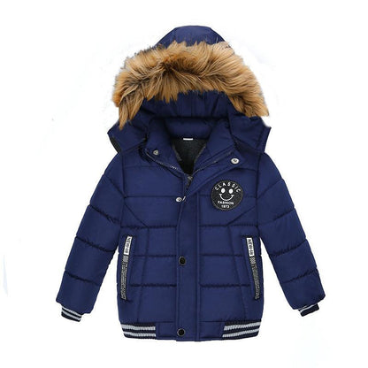 Cozy Winter Jacket for Kids - Vogue Aura