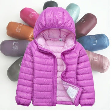 Children's lightweight down jacket - Vogue Aura