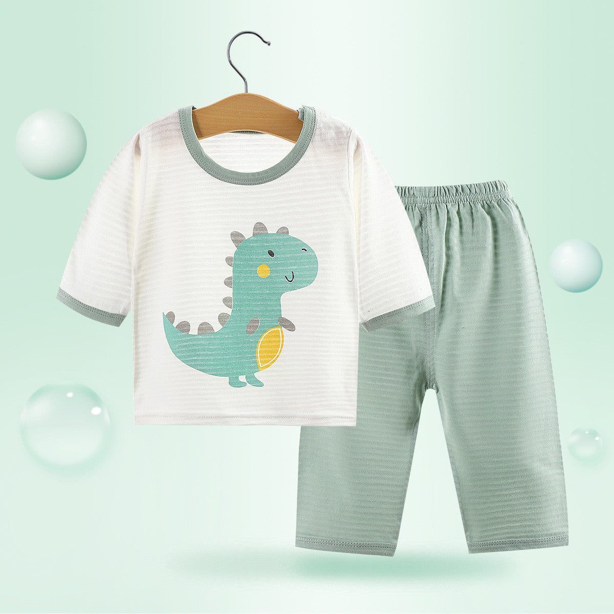 Cute Cartoon Cotton Pajamas for Infants and Children - Vogue Aura